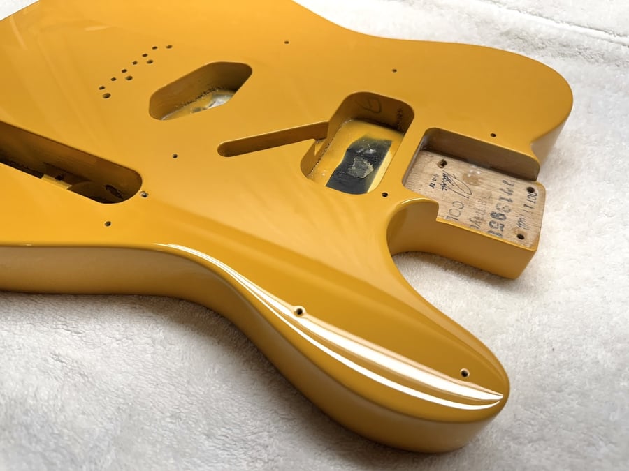 Sims Guitar Refinishing