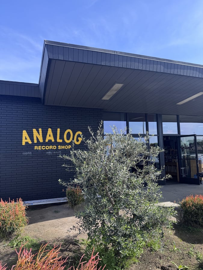 Analog Record Shop