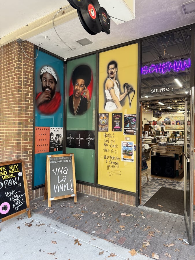 Bohemian Amigos Record Shop