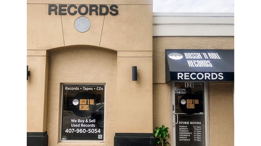 Bossa 'N Roll Records