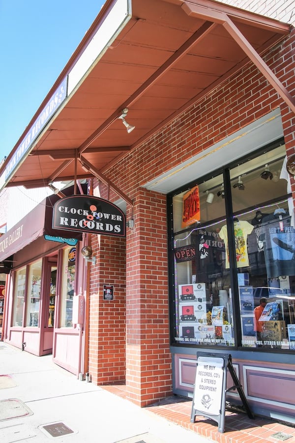 Clock Tower Records