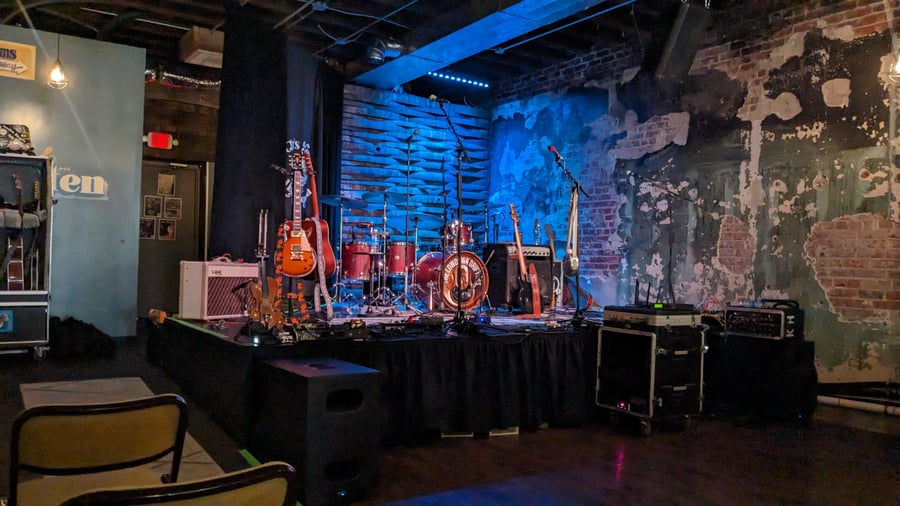 Bird's Nest Listening Room