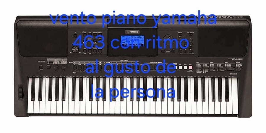 Academi Venta de pianos yamaha con ritmos y reparacion de pianos