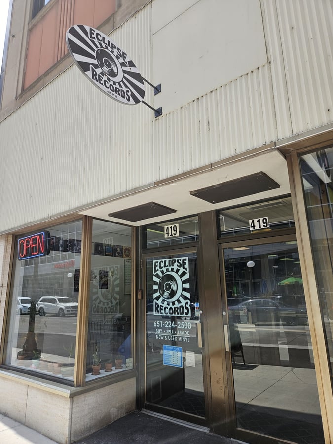 Eclipse Records Minnesota