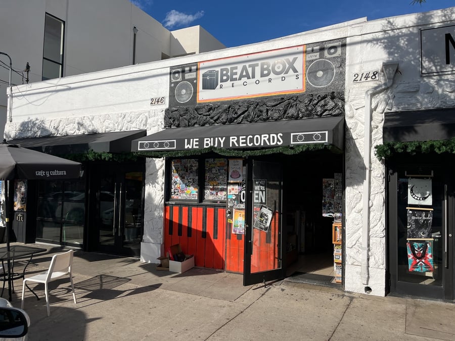 Beat Box Records