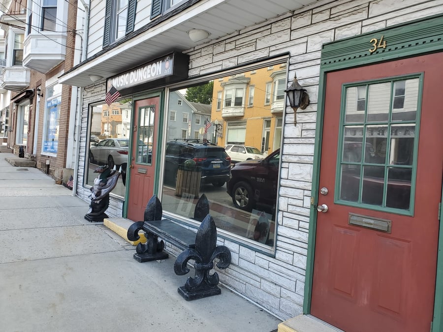 Mad Bad Music Dungeon