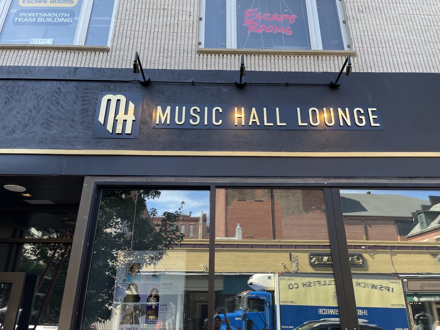 The Music Hall Lounge