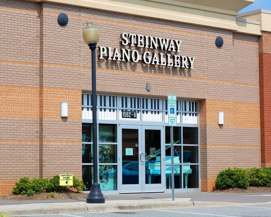 Steinway Piano Gallery - Greensboro