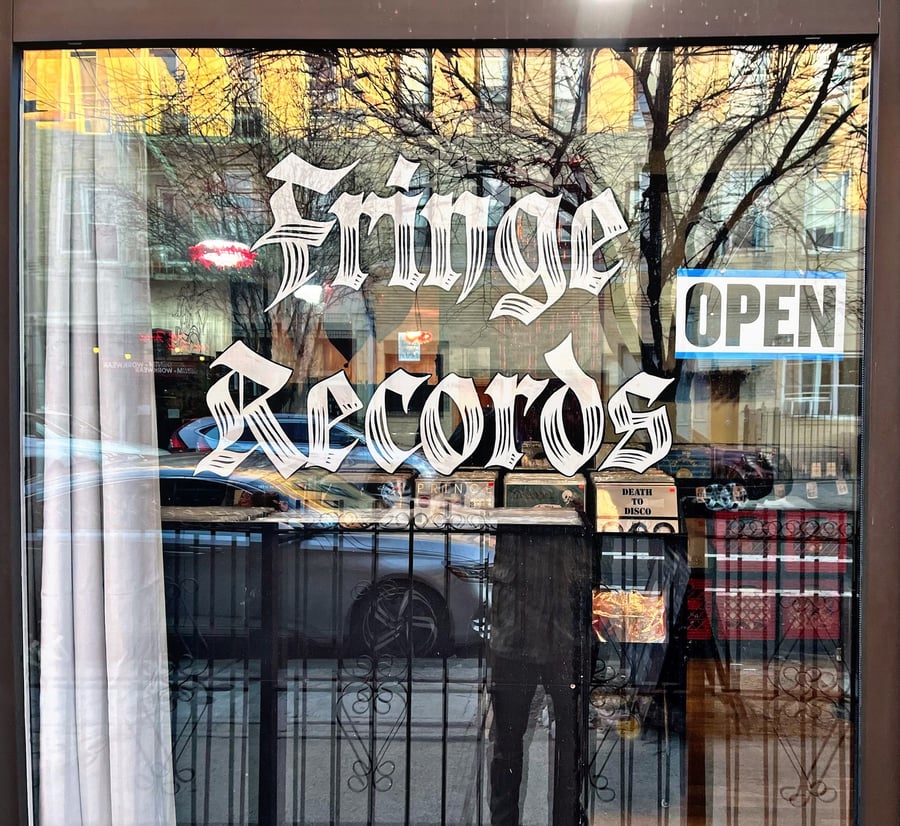 Fringe Records NYC
