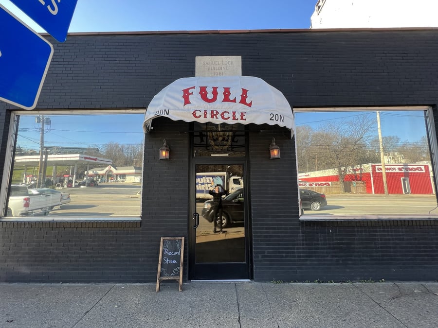 Full Circle Record Shop