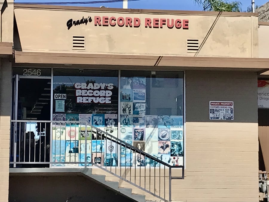 Grady's Record & CD Refuge