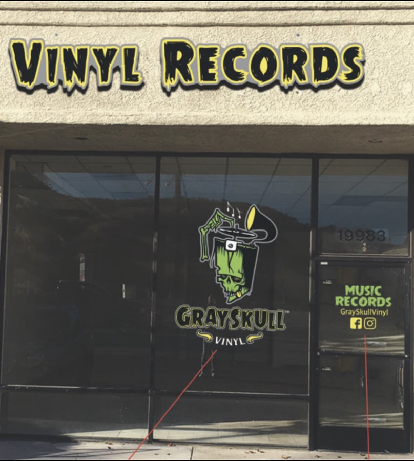 Grayskull Vinyl