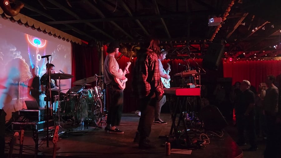 The Ballroom @ Spiderhouse