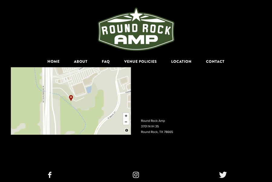 Round Rock Amp