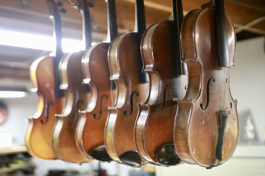Bill's Violin Shop