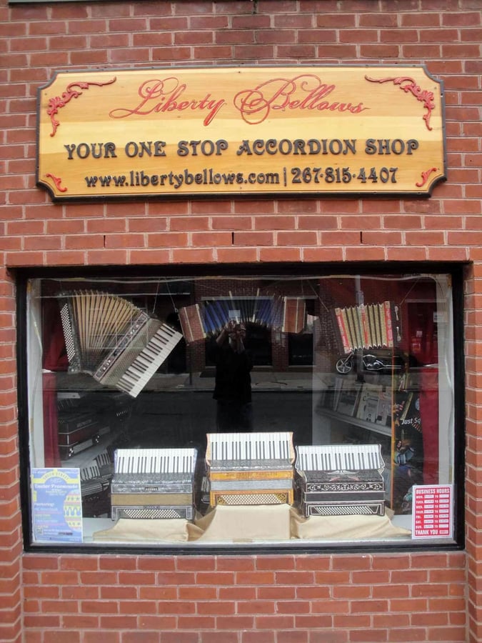 Liberty Bellows Accordion Shop