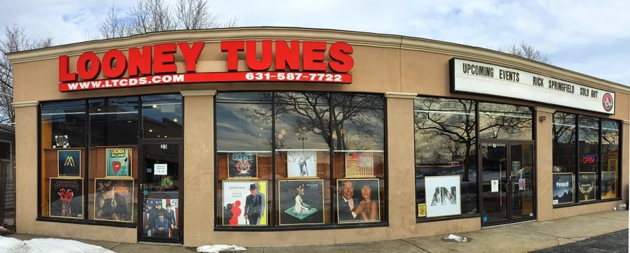 Looney Tunes Record Store