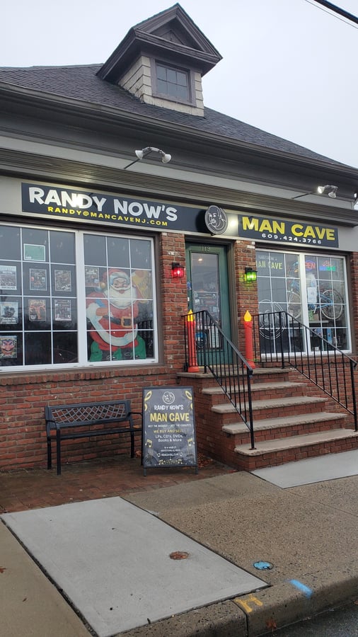 Randy Now's Man Cave