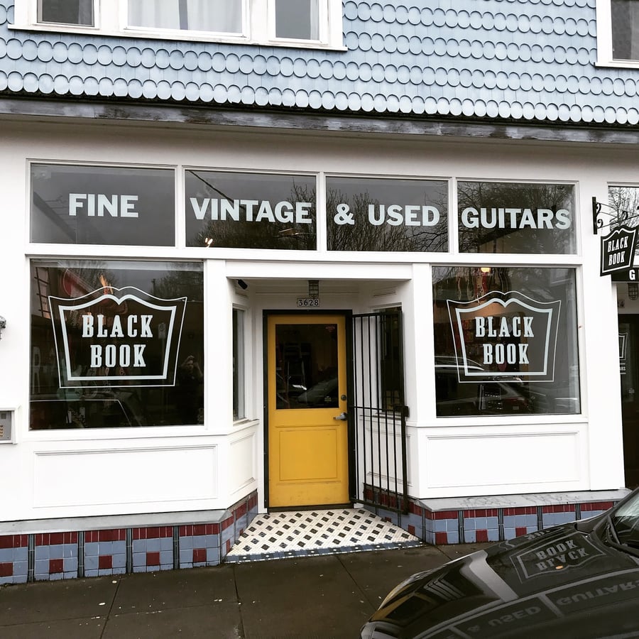 Black Book Guitars