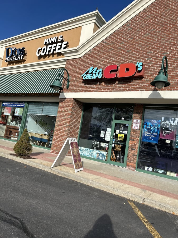 Mr Cheapo CDs & Records