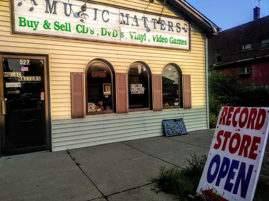 Music Matters Record Store