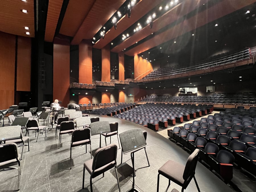 McIntyre Hall Performing Arts & Conference Center