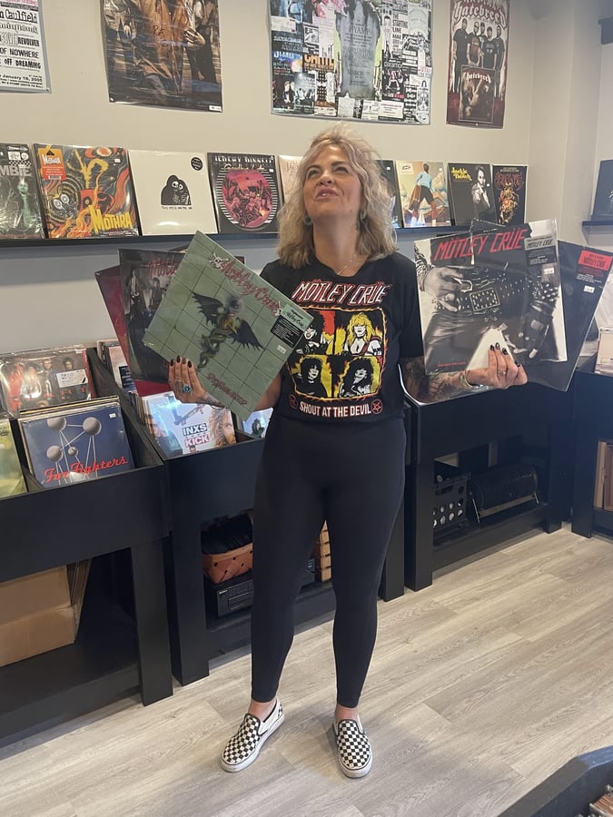 Orbit’s Record Shop