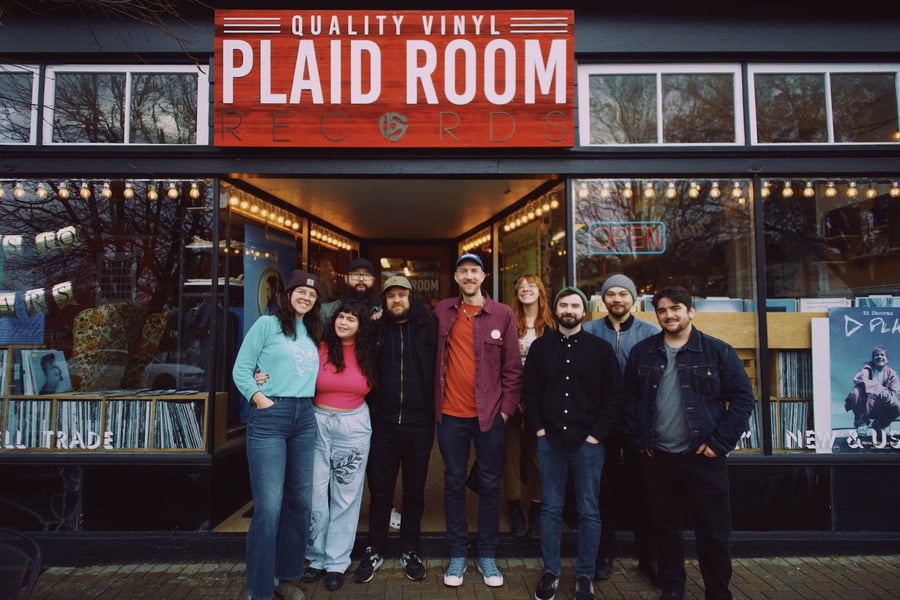 Plaid Room Records