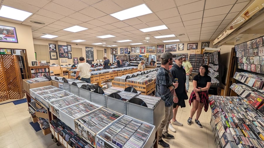 Preserving Record Shop
