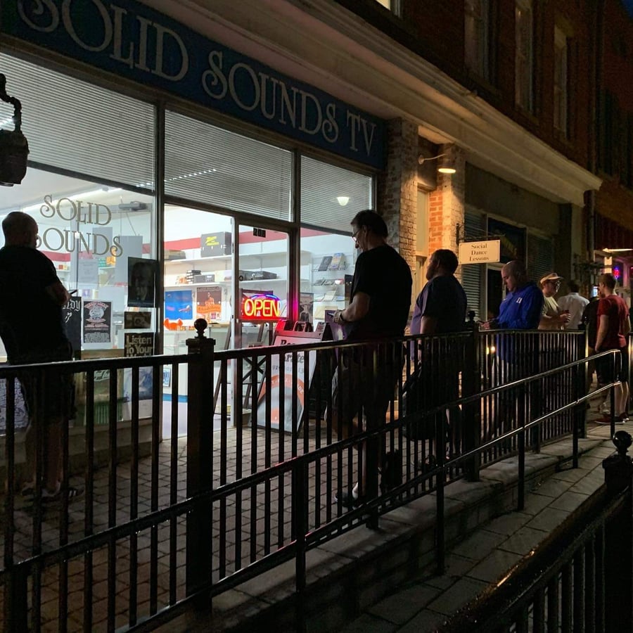 Record Krate Wake Forest