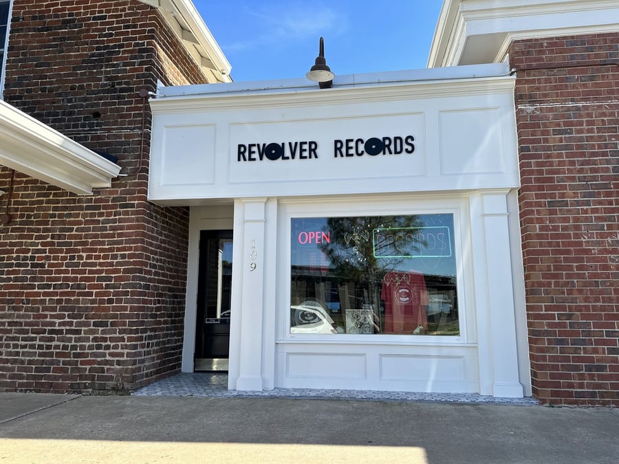 Revolver Records, 107 Main Street, McAdenville, NC