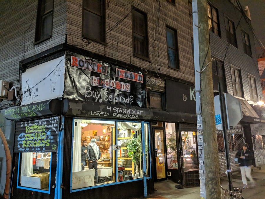 Rotten Island Records