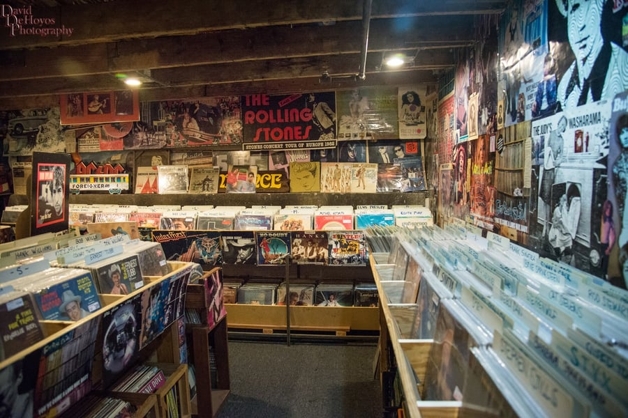 Sig's Lagoon Record Shop
