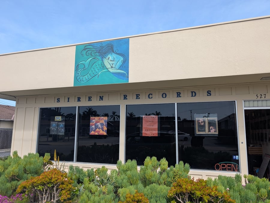 Siren Records - Monterey