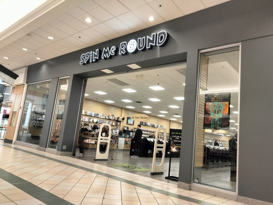 Spin Me Round