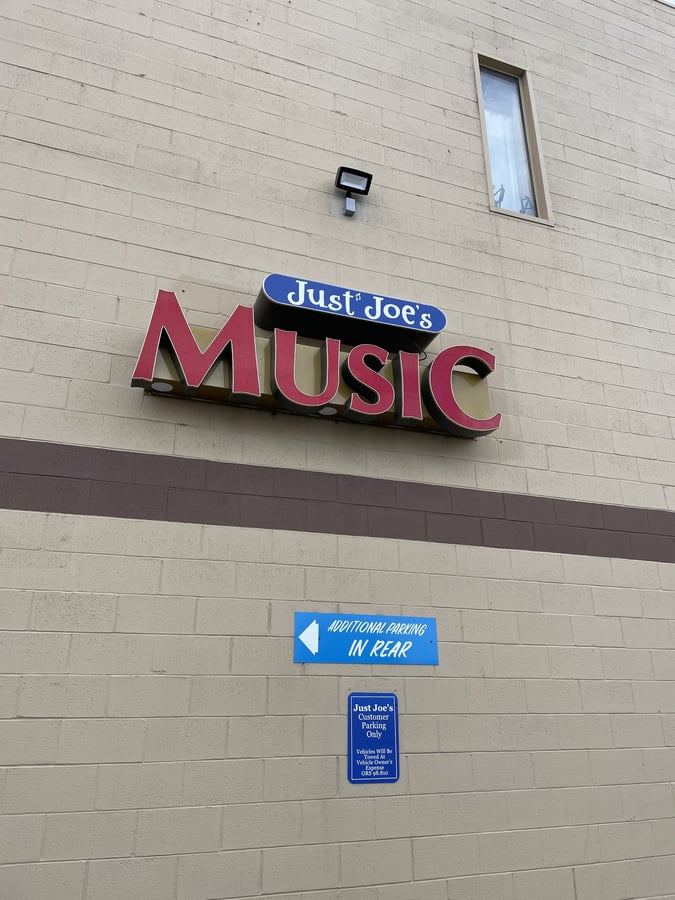 Just Joe's Music
