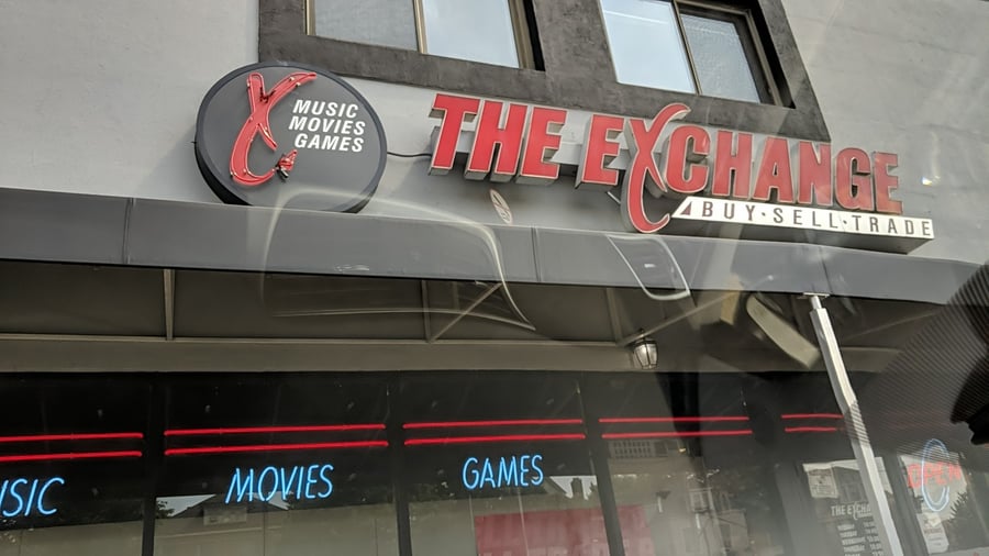 The Exchange Buy- Sell-Trade