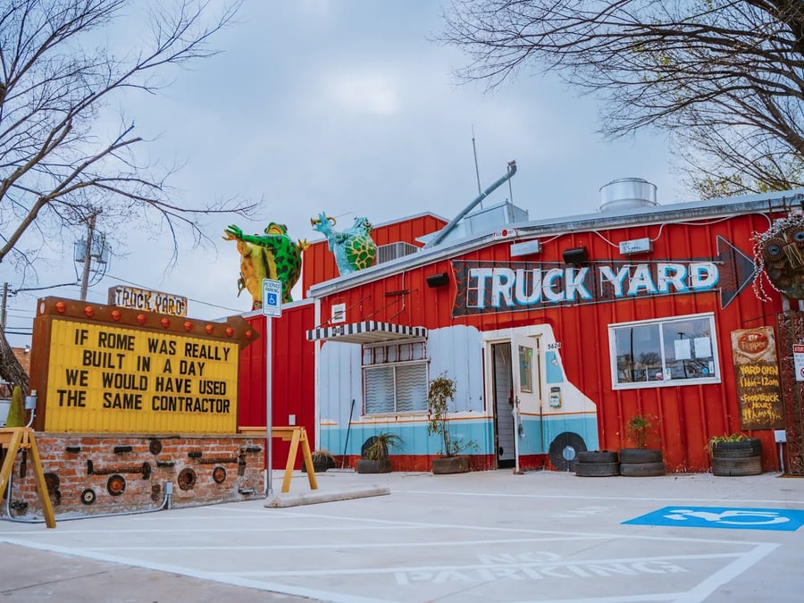 Truck Yard