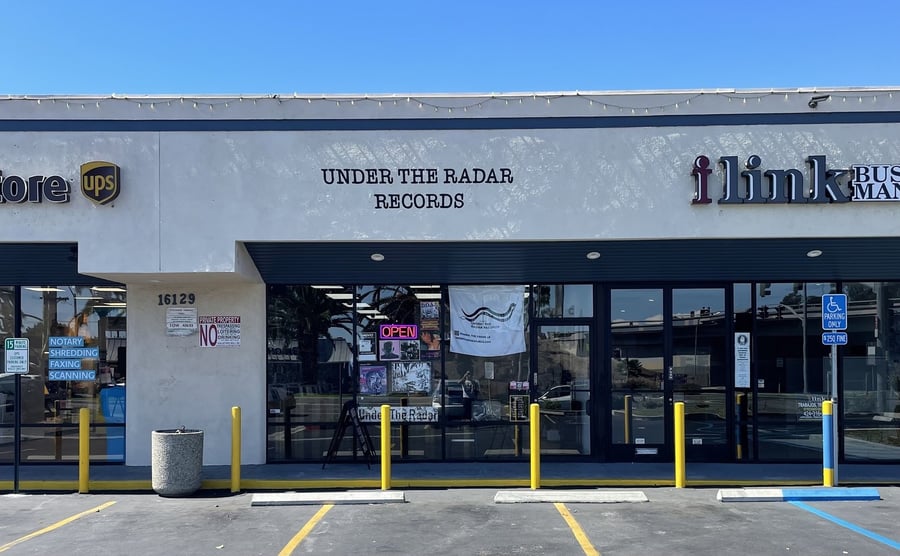 Under The Radar Records