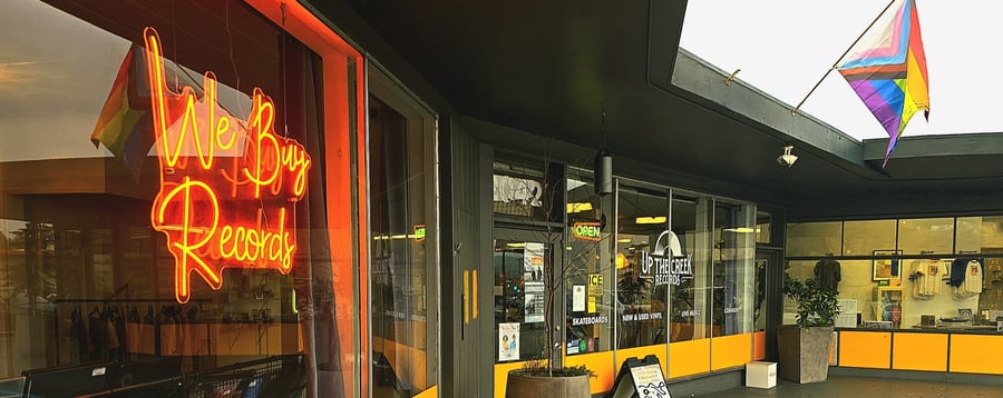 Up The Creek Records