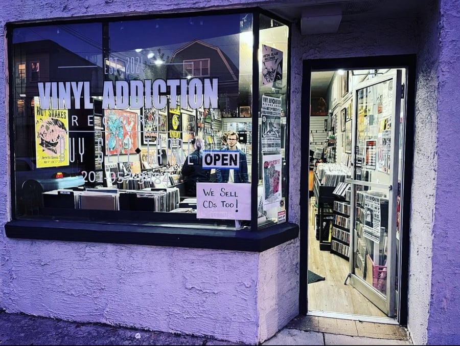 Vinyl Addiction Records