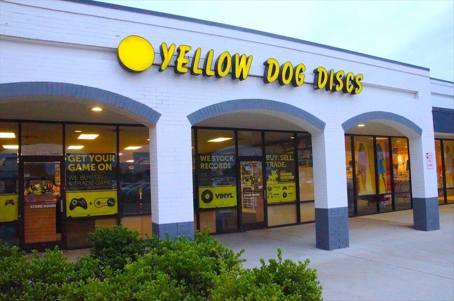 Yellow Dog Discs