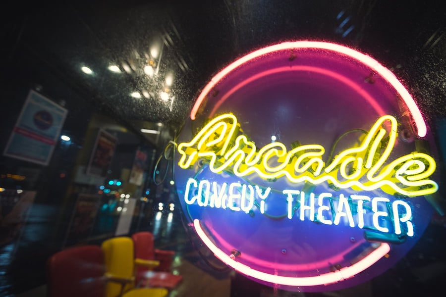 Arcade Comedy Theater