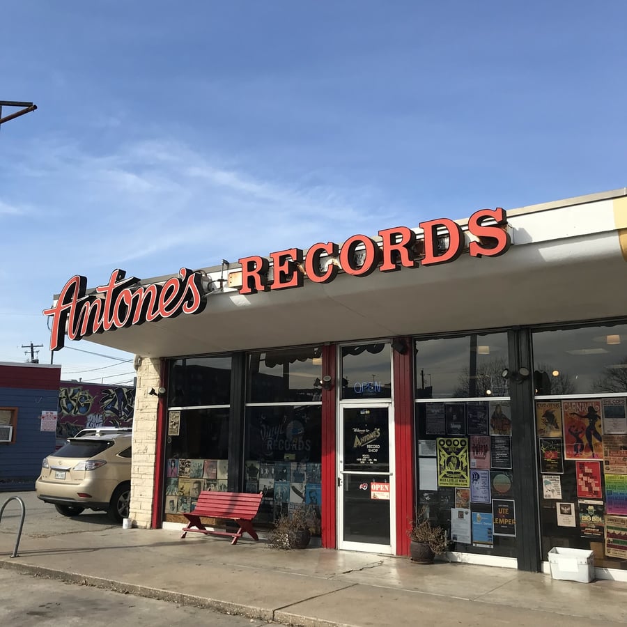 Antone's Record Shop