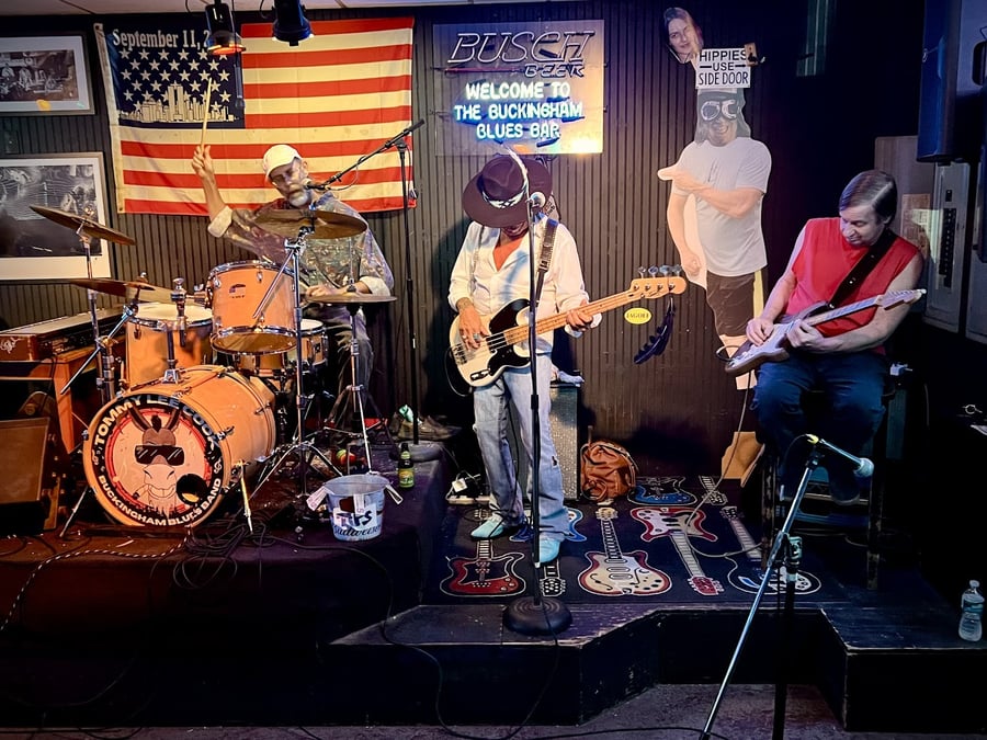 Buckingham Blues Bar