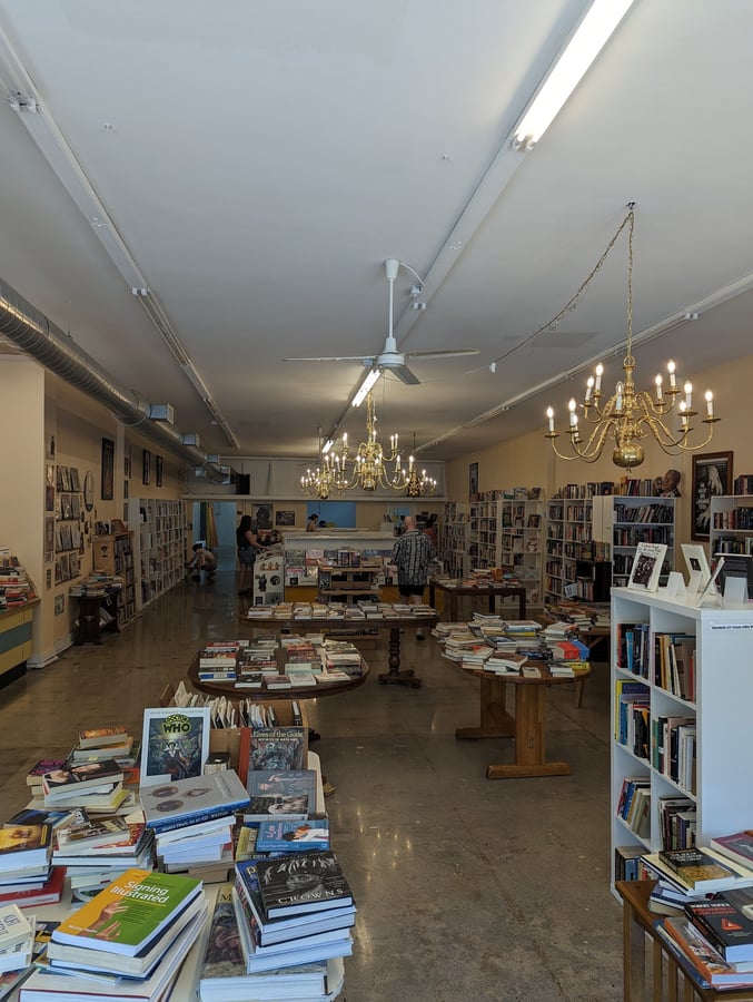 Black Dog Books and Records