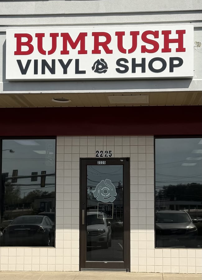 BUMRUSH Vinyl Shop