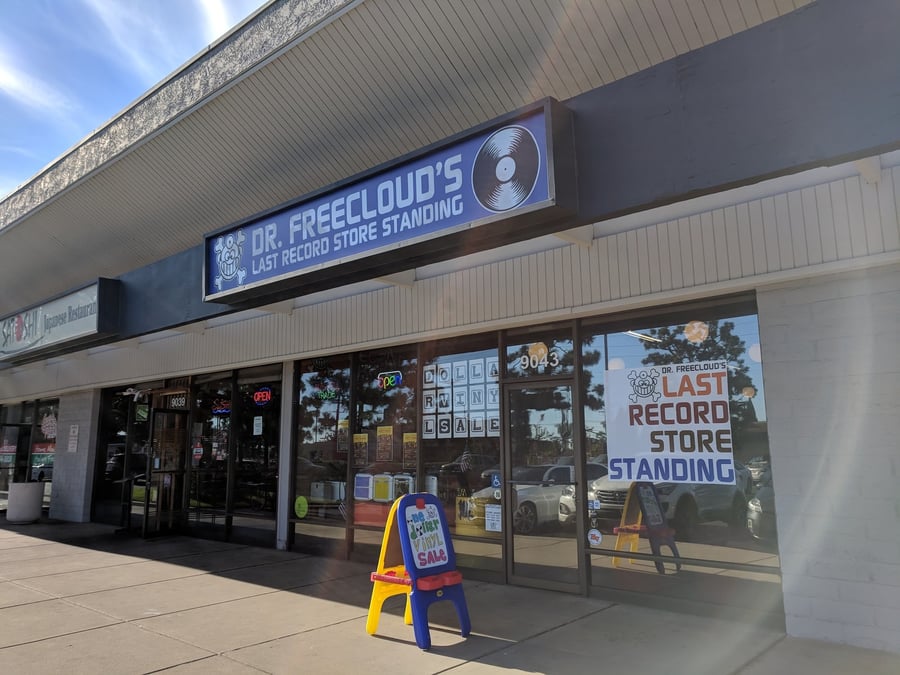 Dr. Freecloud's Record Store