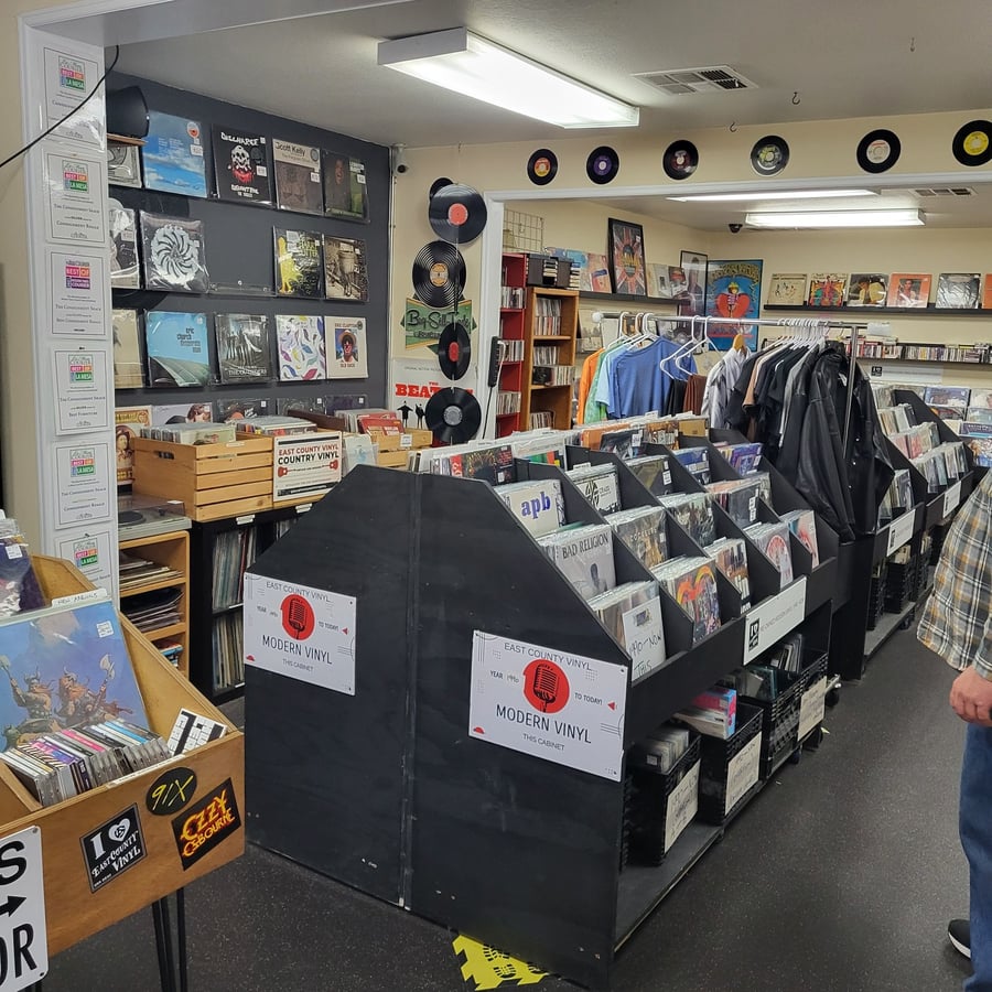 East County Vinyl