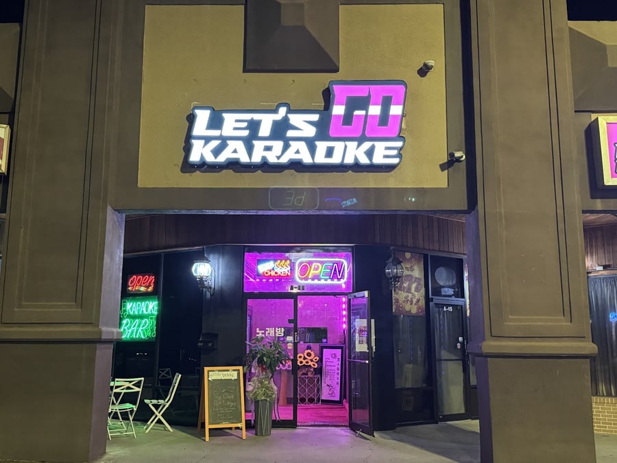 LET'S GO KARAOKE